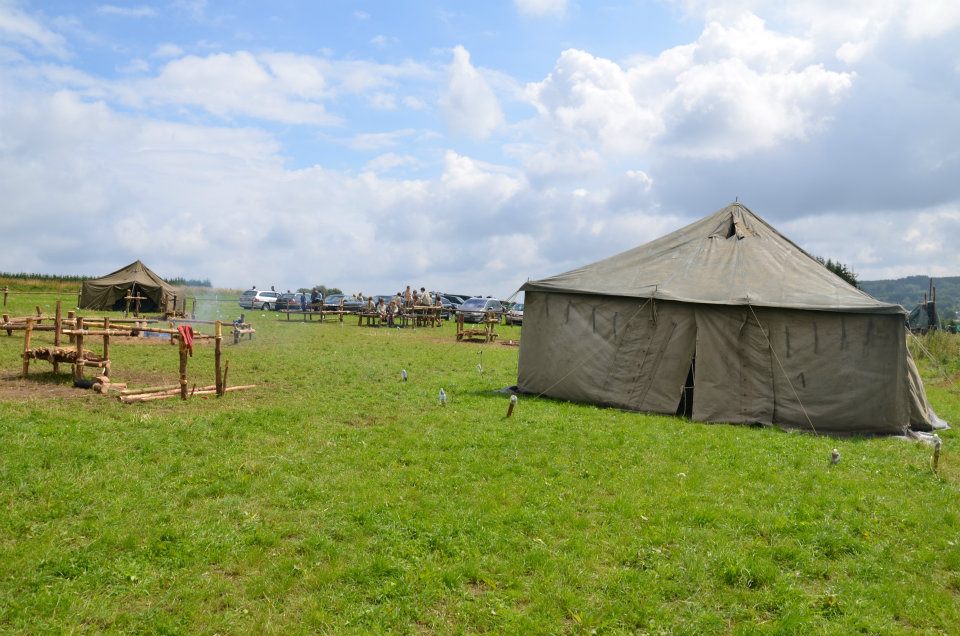 Sint-Martinus den XIIde - Bezoekdag Kamp Graide 2012